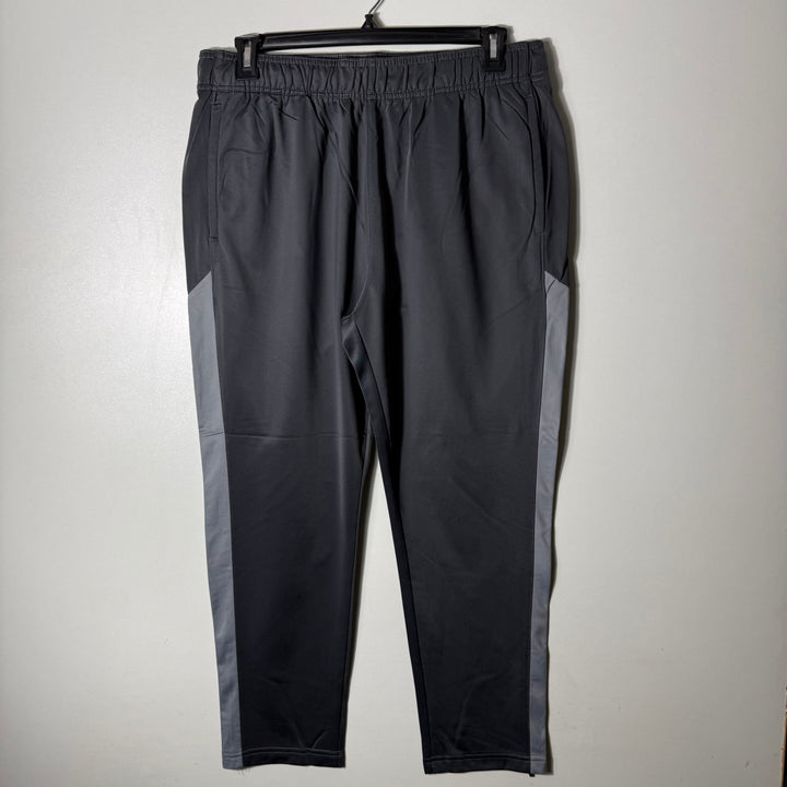 XERSION TAPERED FIT SPORT TROUSER BACK POCKETS GREY COLOUR INNER FLEECE