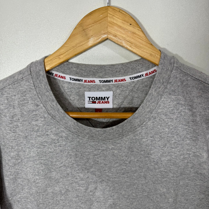 TOMMY JEANS OVERSIZED COTTON TSHIRT
