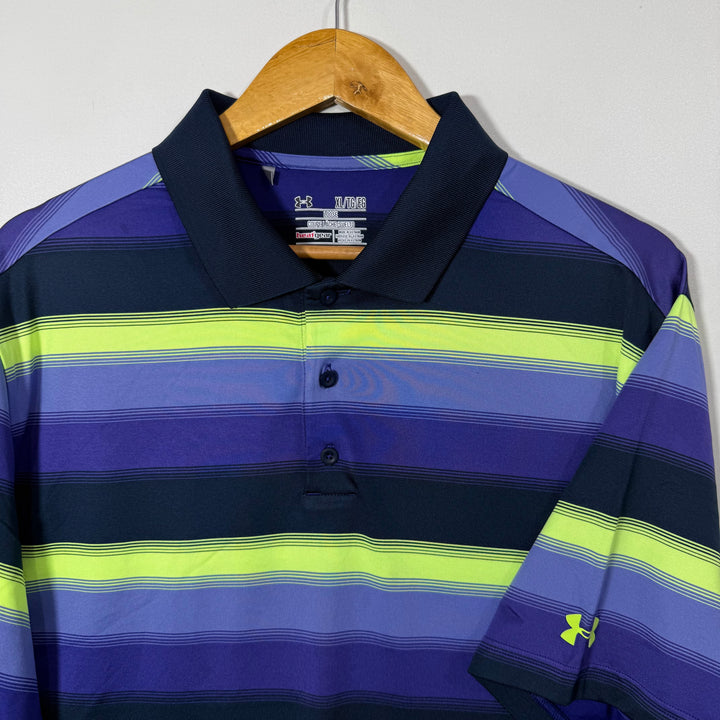UNDER ARMOUR HEATGEAR SPORT POLO TSHIRT