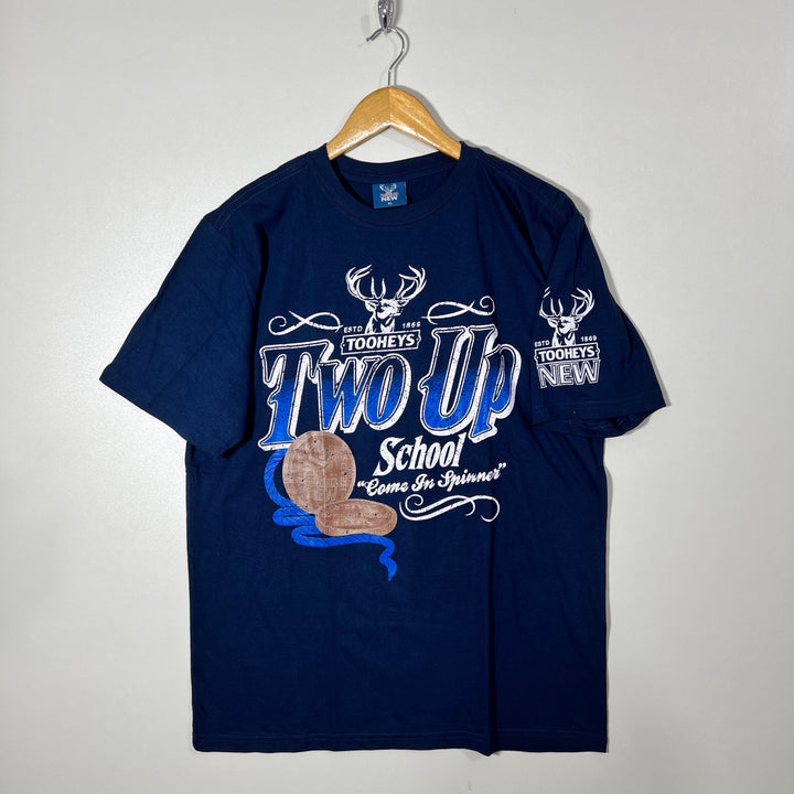 TOOHEYS NEW COTTON TSHIRT