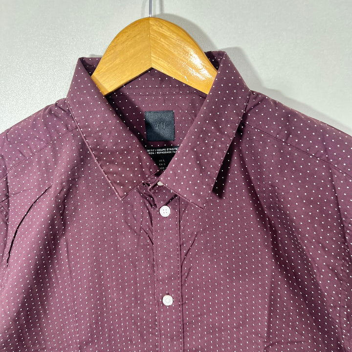 H&M SLIM FIT COTTON SHIRT