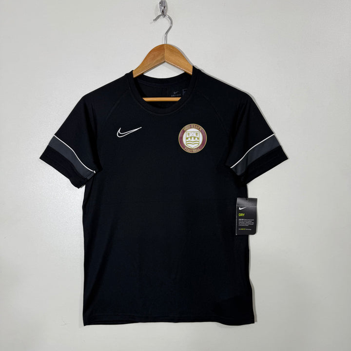 NIKE DRI FIT FOOTBALL SPORT TSHIRT BRAND NEW BLACK COLOUR