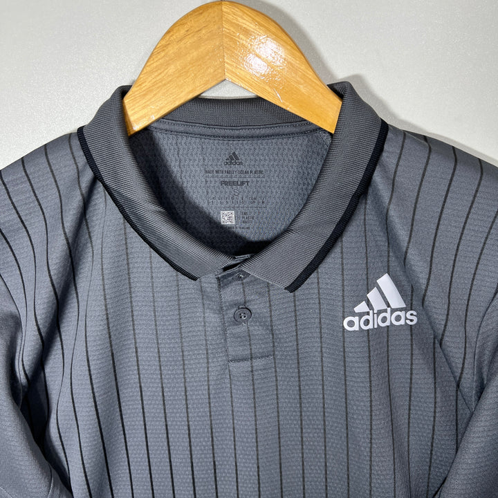 ADIDAS AEROREADY  FREELIFT SPORT POLO TSHIRT