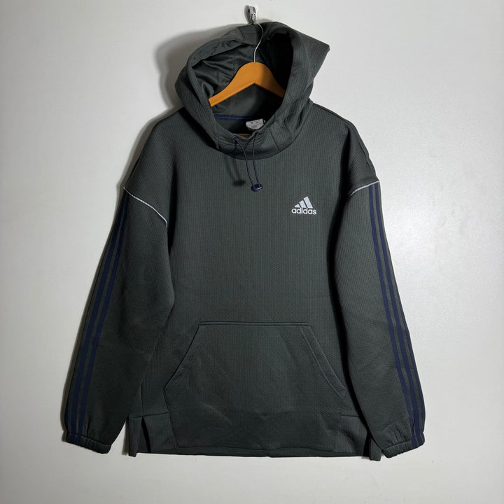 ADIDAS AEROREADY SPORT HOODIE GREEN COLOUR