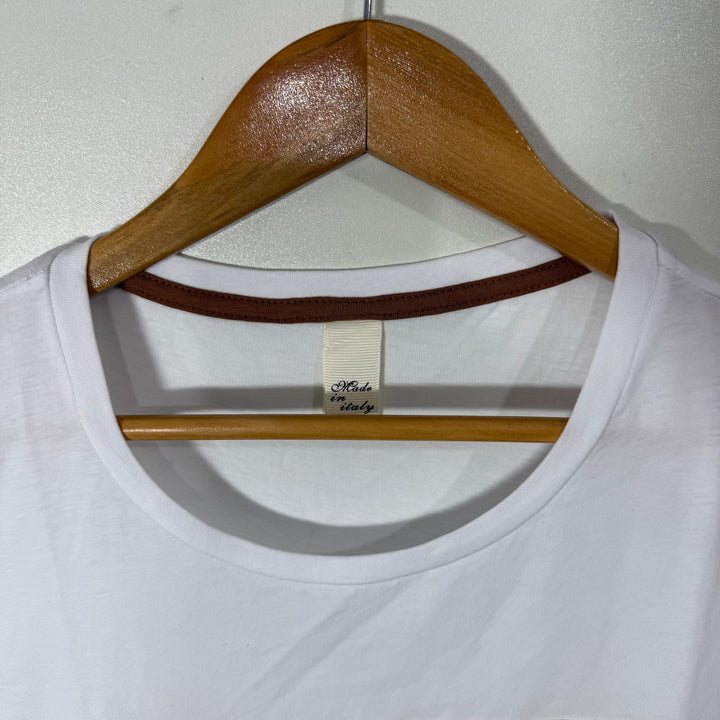 UNKNOWN BRAND MADE IN ITALY COTTON TSHIRT