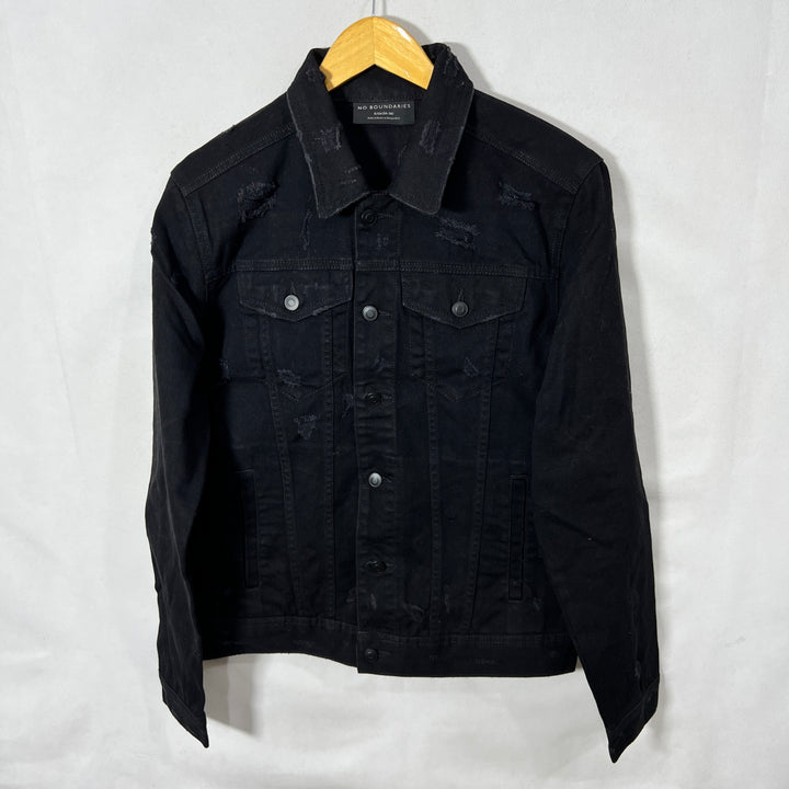 NO BOUNDARIES DENIM JACKET