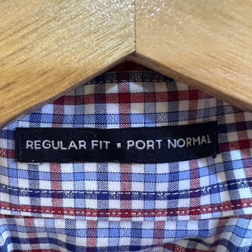 TOMMY HILFIGER REGULAR FIT FORMAL COTTON SHIRT WITH STRETCH - JS BROTHERS 