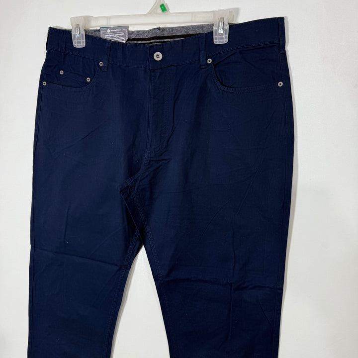 MEMBERS MARK 5 POCKETS COTTON PANT BRAND NEW WITH STRETCH BLUE COLOUR