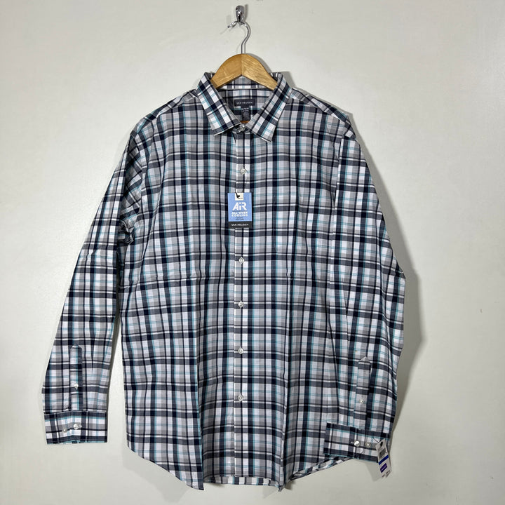 VAN HEUSEN CLASSIC FIT CASUAL COTTON SHIRT BRAND NEW