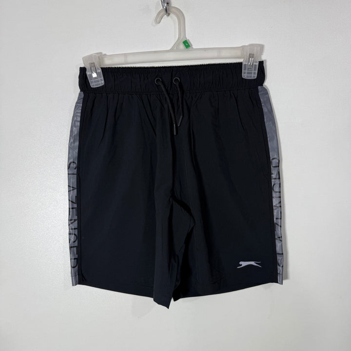 SLAZENGER HYBRID TRAINING SHORT BLACK COLOUR