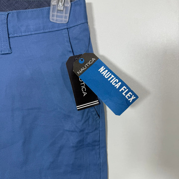 NAUTICA FLEX CLIPPER COTTON SHORT BRAND NEW WITH STRETCH