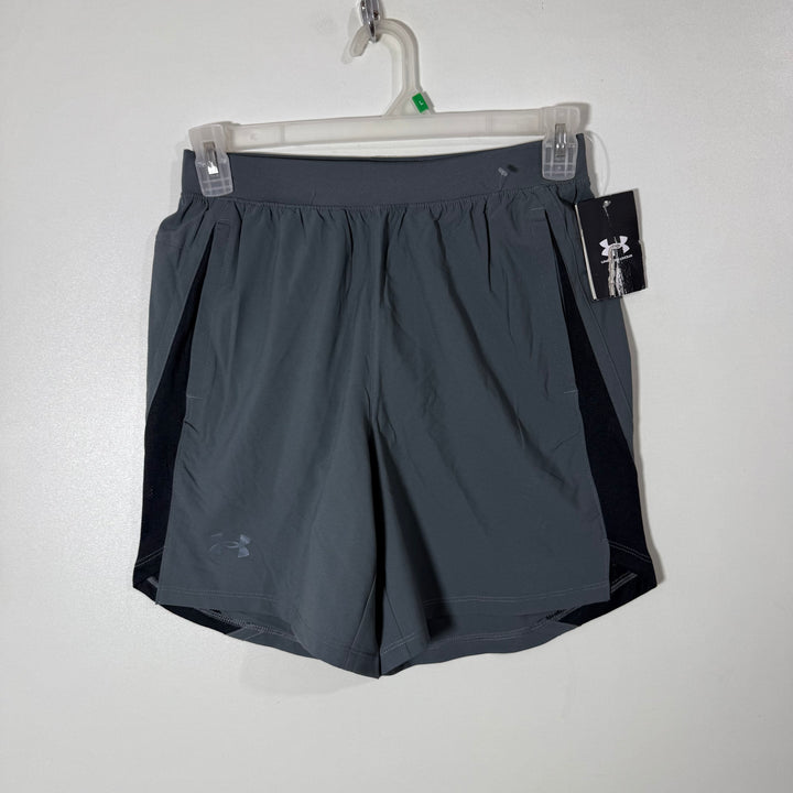 UNDER ARMOUR HEATGEAR RUNNING SPORT SHORT BRAND NEW GREY COLOUR