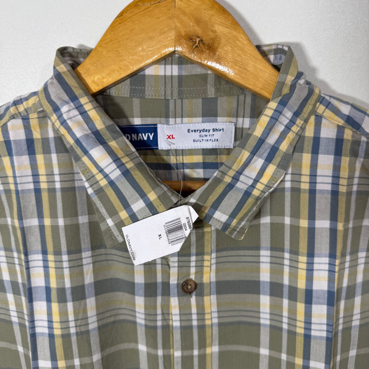 OLD NAVY CASUAL COTTON SHIRT BRAND NEW