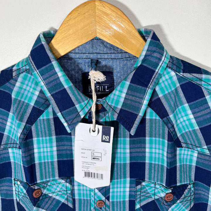 REFILL HALF SLEEVES SHIRT BRAND NEW