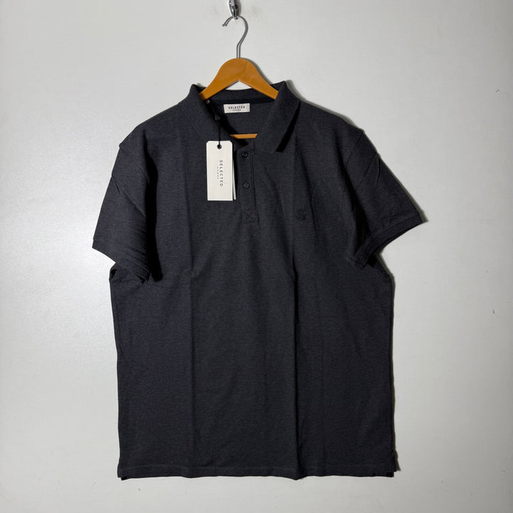 SELECTED HOME COTTON TSHIRT BRAND NEW GREY COLOUR