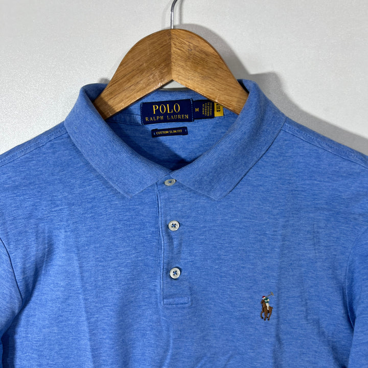 RALPH LAUREN POLO COTTON POLO TSHIRT