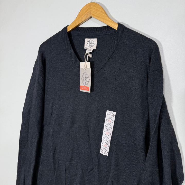 ST JHONS BAY V NECK COTTON SWEATER BRAND NEW