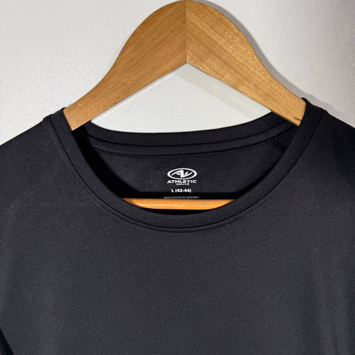 ATHLETIC WORKS SPORT TSHIRT BRAND NEW BLACK COLOUR