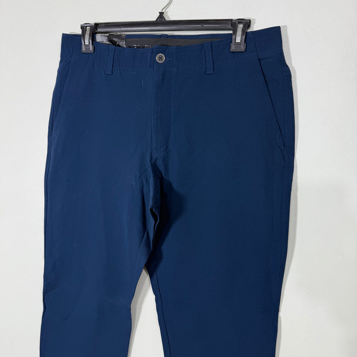 UNDER ARMOUR COLDGEAR INFRARED SLIM FIT PERFORMANCE PANT WITH STRETCH BLUE COLOUR