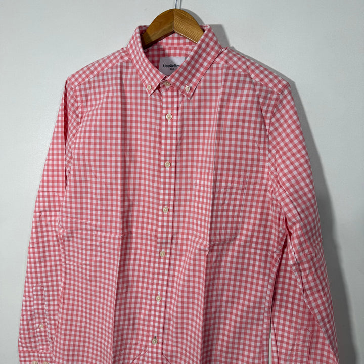 GOOD FELLOW &CO BUTTON DOWN CASUAL COTTON SHIRT