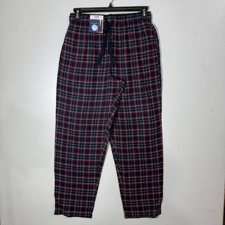 GEORGE CHACKERED FLANNEL COTTON TROUSER BRAND NEW