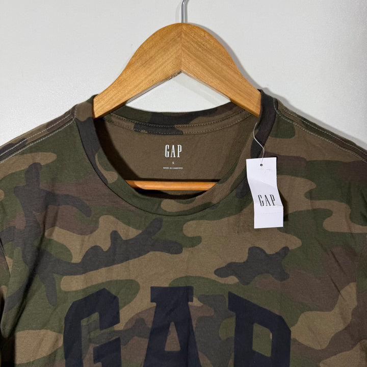 GAP CAMOUFLAGE COTTON TSHIRT BRAND NEW