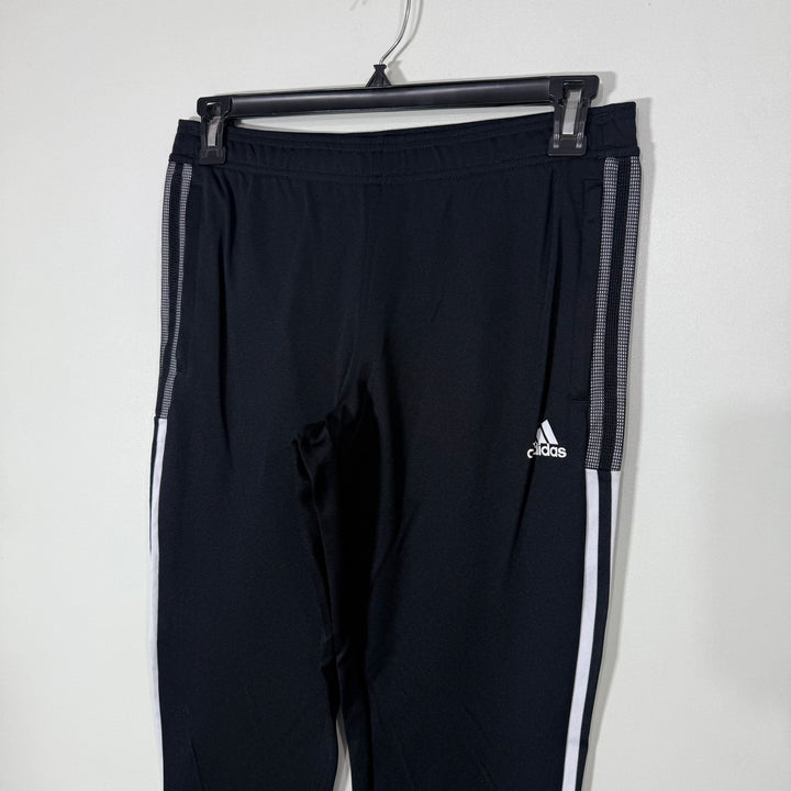 ADIDAS SPORT TROUSER WITH SIDE ZIP POCKETS BLACK COLOUR