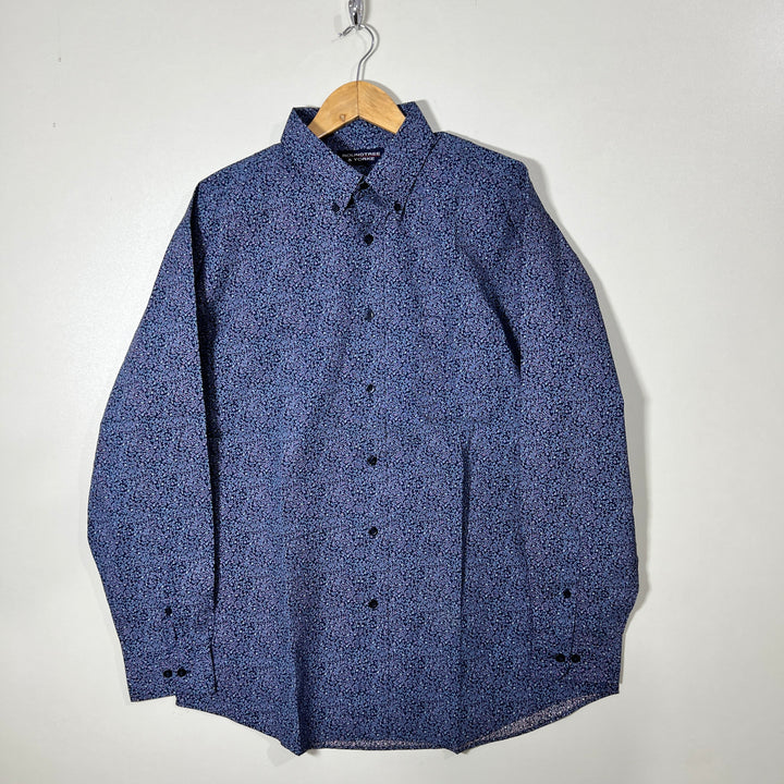 ROUNDTREE & YORKE BUTTON DOWN SHIRT