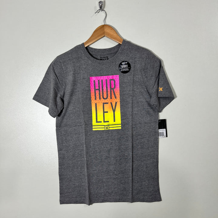 HURLEY COTTON TSHIRT BRAND NEW