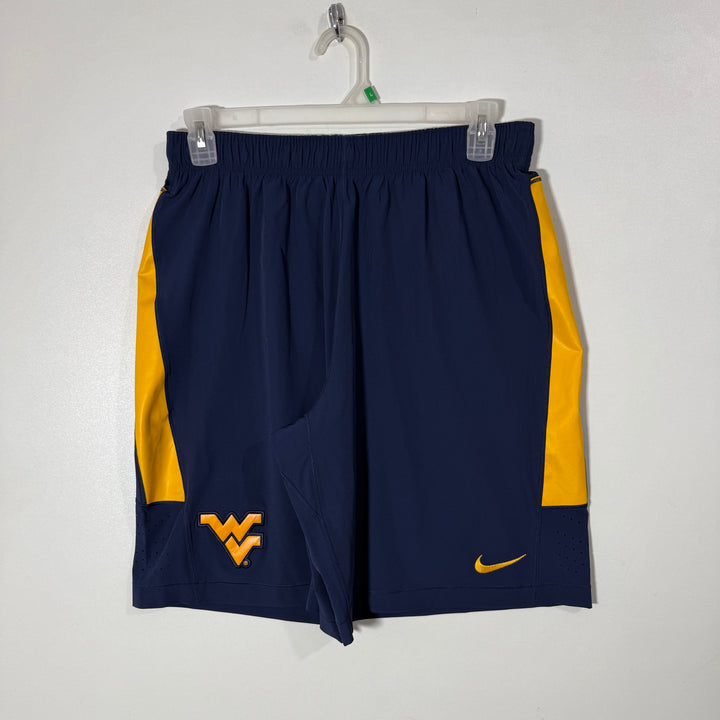 NIKE HYBRID SPORT SHORT WITH STRETCH BLUE COLOUR