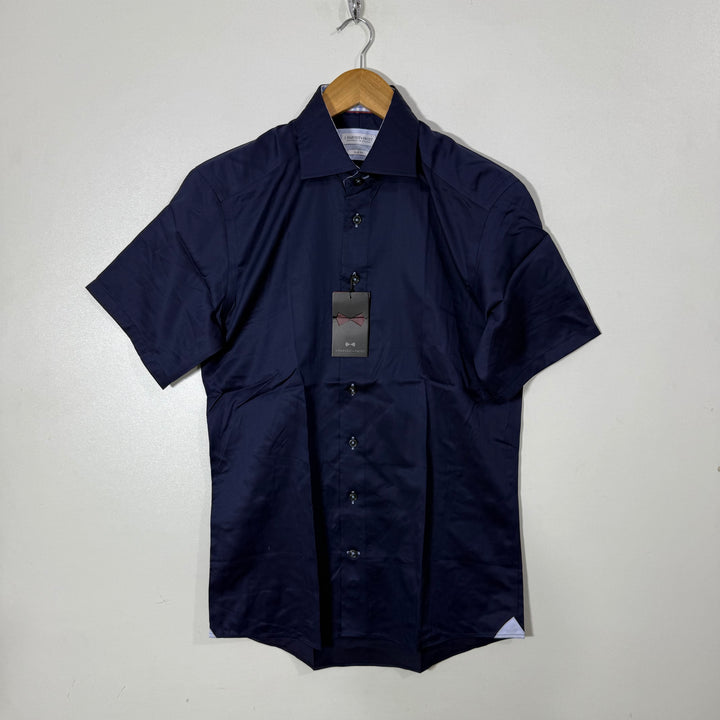 J HARVEST & FROST SLIM FIT HALF SLEEVES SHIRT BRAND NEW