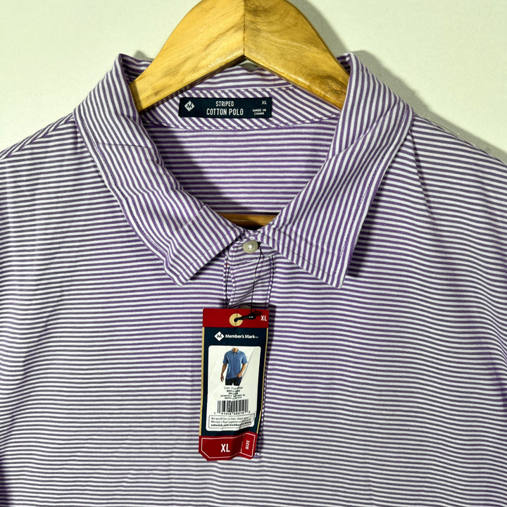 MEMBERS MARK COTTON POLO TSHIRT BRAND NEW
