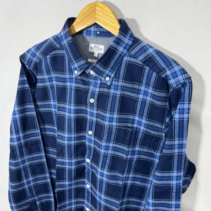 GEORGE BUTTON DOWN FLANNEL SHIRT