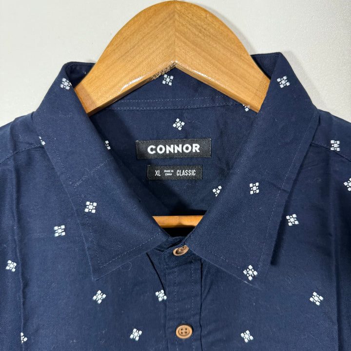 CONNOR CLASSIC FIT HALF SLEEVES COTTON SHIRT BRAND NEW