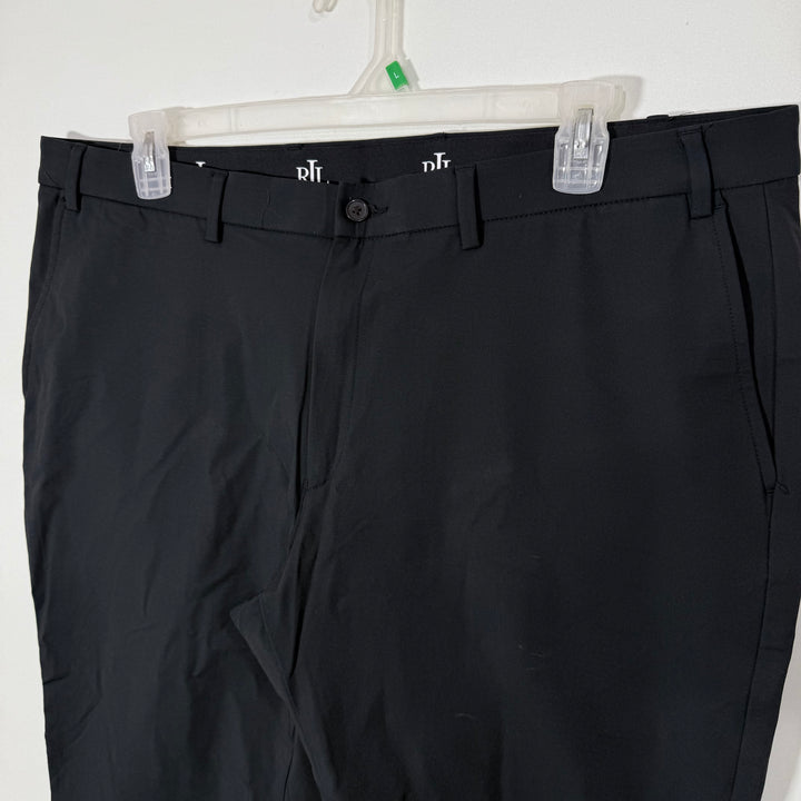 RALPH LAUREN POLO SLIM FIT PERFORMANCE PANT WITH STRETCH BLACK COLOUR