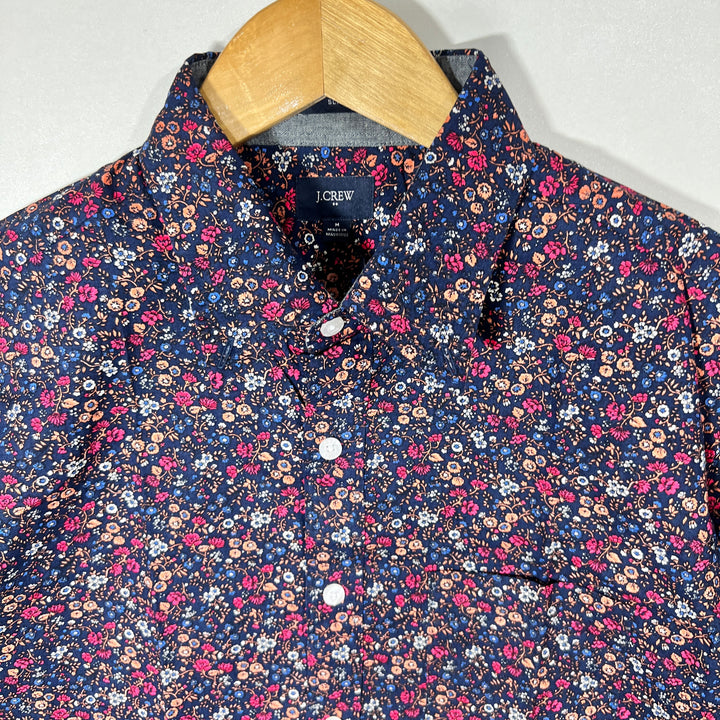 J. CREW SLIM FIT CASUAL COTTON SHIRT