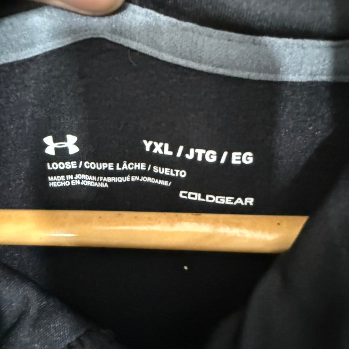 UNDER ARMOUR COLDGEAR SPORT HOODIE INNER FLEECE BLACK COLOUR