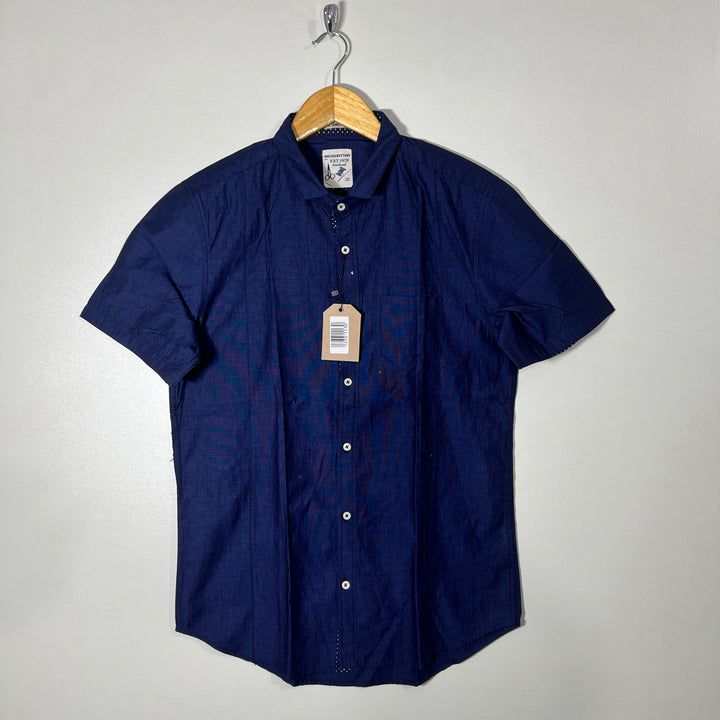 BREAD & BUTTONS HALF SLEEVES SHIRT