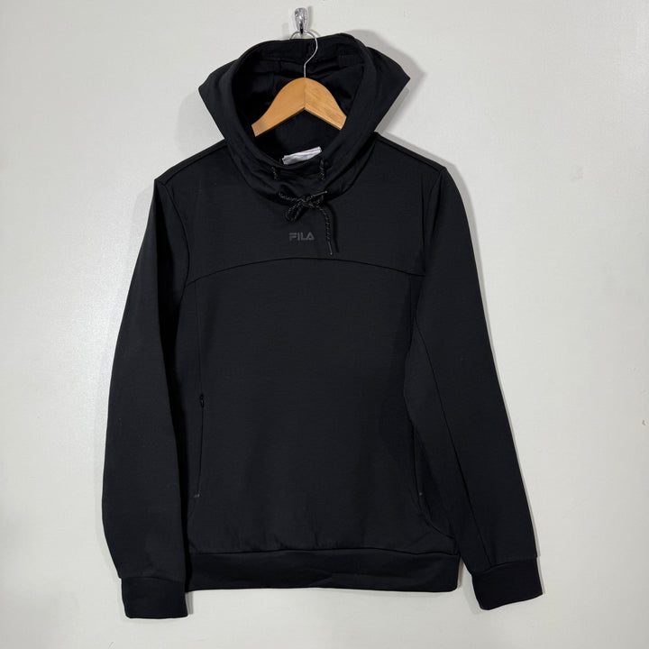 FILA TECH FLEX HOODIE DARK GREY COLOUR