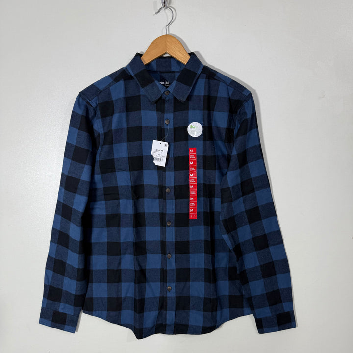 ANKO FLANNEL COTTON CHECKERED SHIRT BRAND NEW