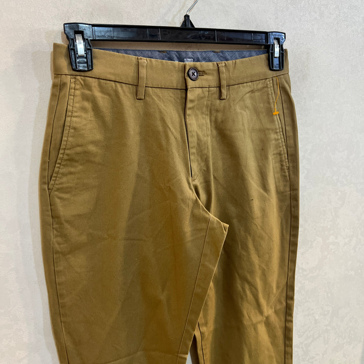 OLD NAVY ULTIMATE STRAIGHT BUILT IN FLEX COTTON CHINO PANT