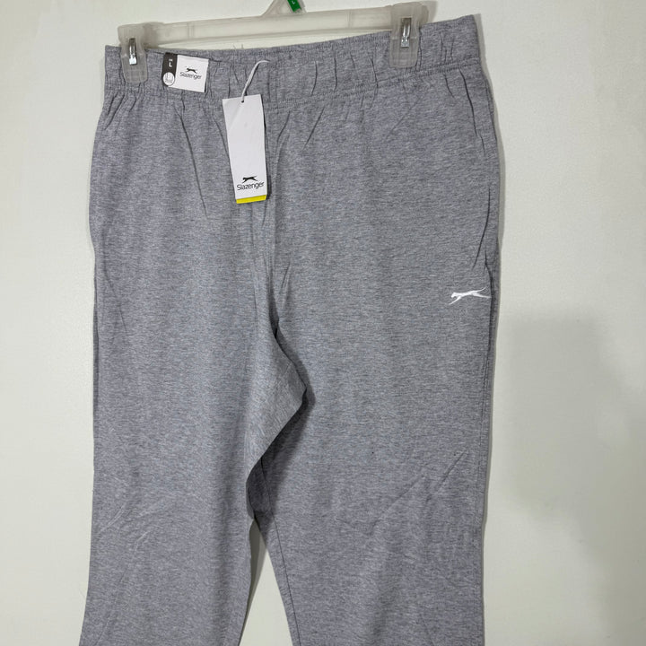 SLAZENGER COTTON JARSEY LOUNGE WEAR TROUSER BRAND NEW