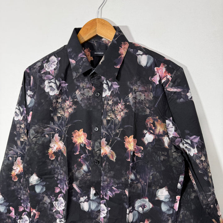 MATINIQUE PRINTED CASUAL COTTON SHIRT