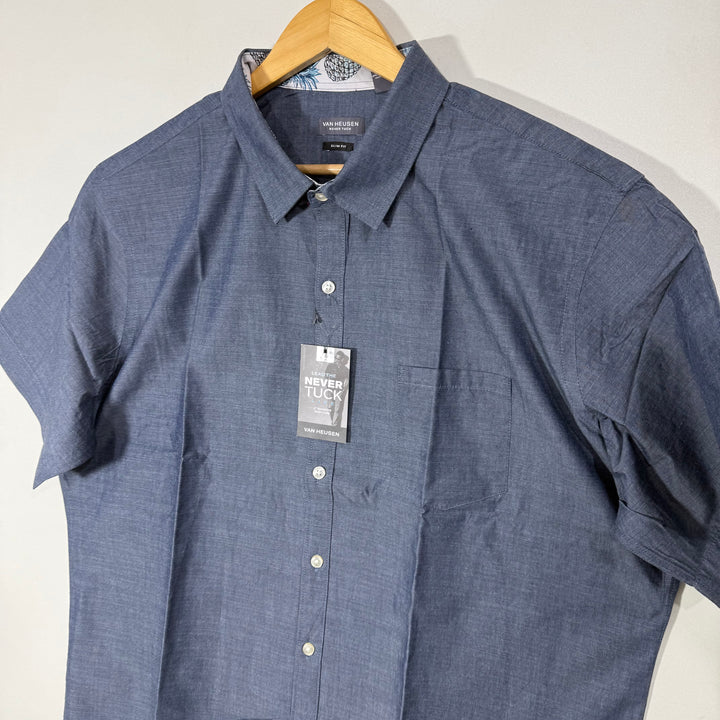 VAN HEUSEN HALF SLEEVES SHIRT BRAND NEW