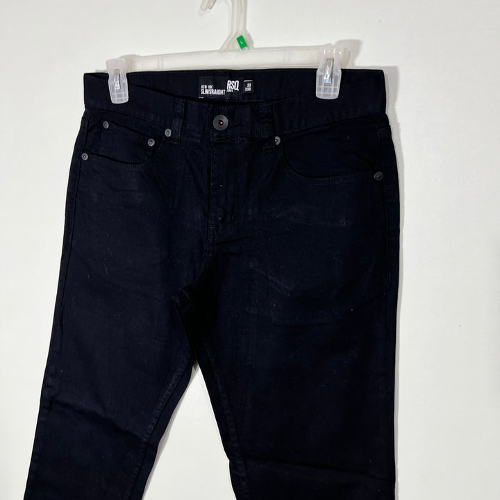 RSQ SLIM STRAIGHT FIT DENIM PANT WUTH STRETCH