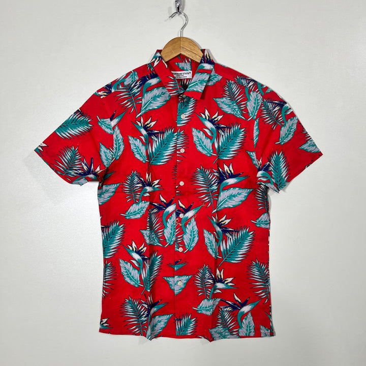 CEDAR WOOD STATE HALF SLEEVES SHIRT