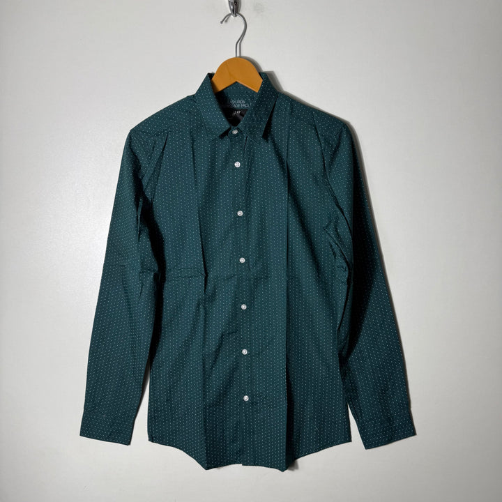 H&M SLIM FIT COTTON SHIRT