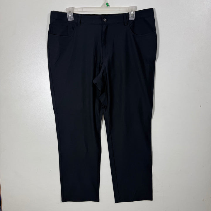GREG NORMAN STRAIGHT FIT PERFORMANCE PANT WITH STRETCH