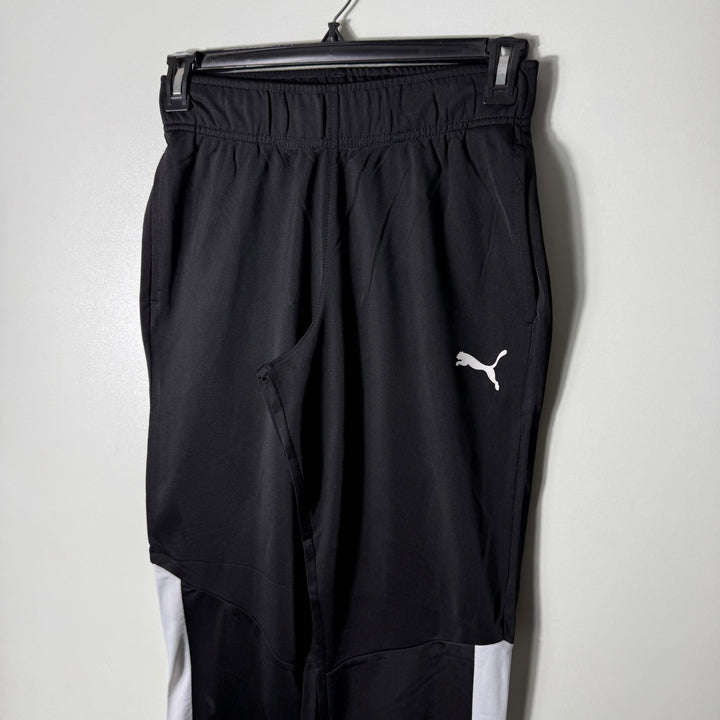 PUMA STRAIGHT FIT SPORT TROUSER INNER FLEECE BLACK COLOUR