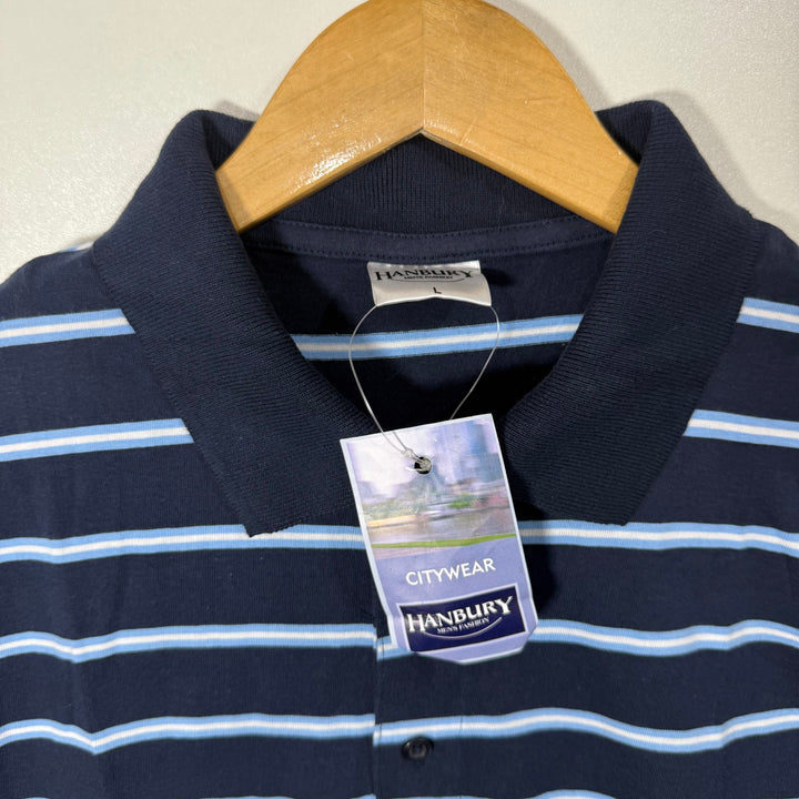 HANBURY COTTON POLO TSHIRT BRAND NEW